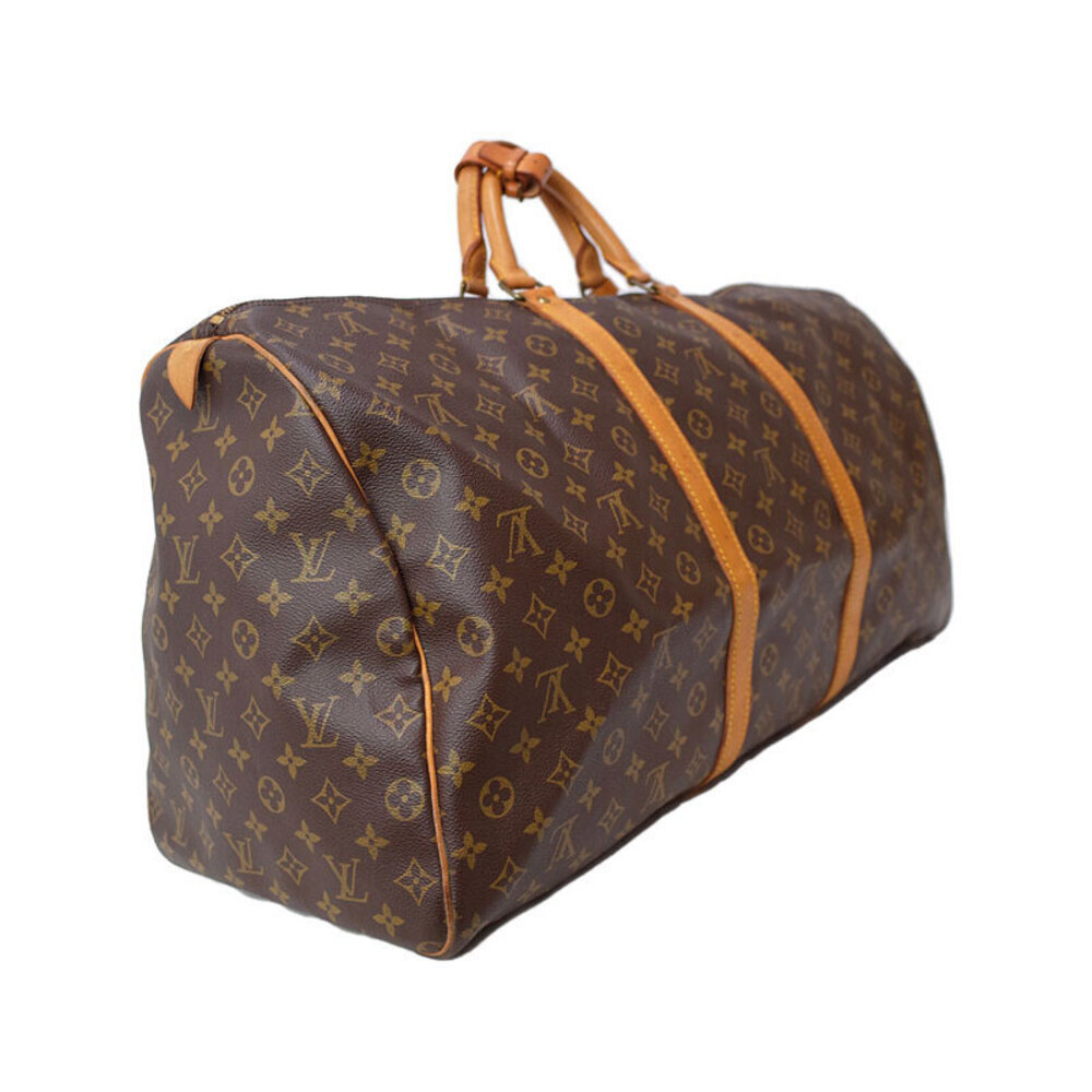 Louis Vuitton Monogram Keepall Boston Bag - Picture 2 of 9